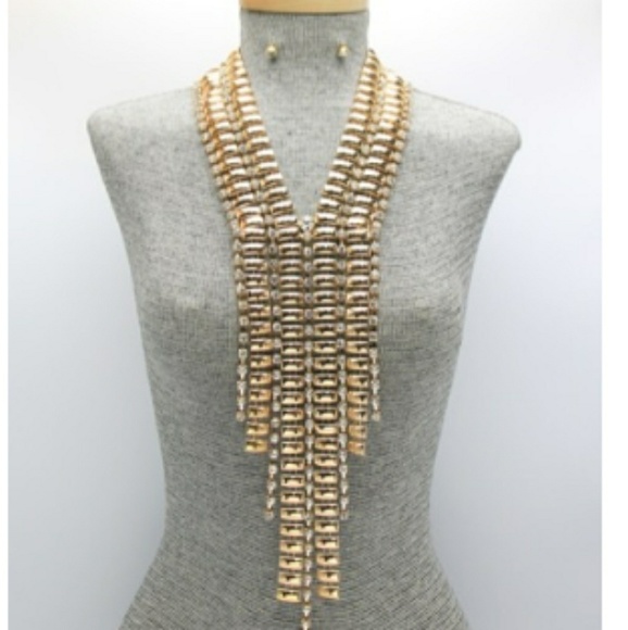 Statement necklace set - Picture 1 of 2